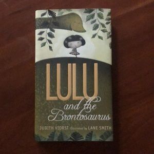 An autographed book Lulu